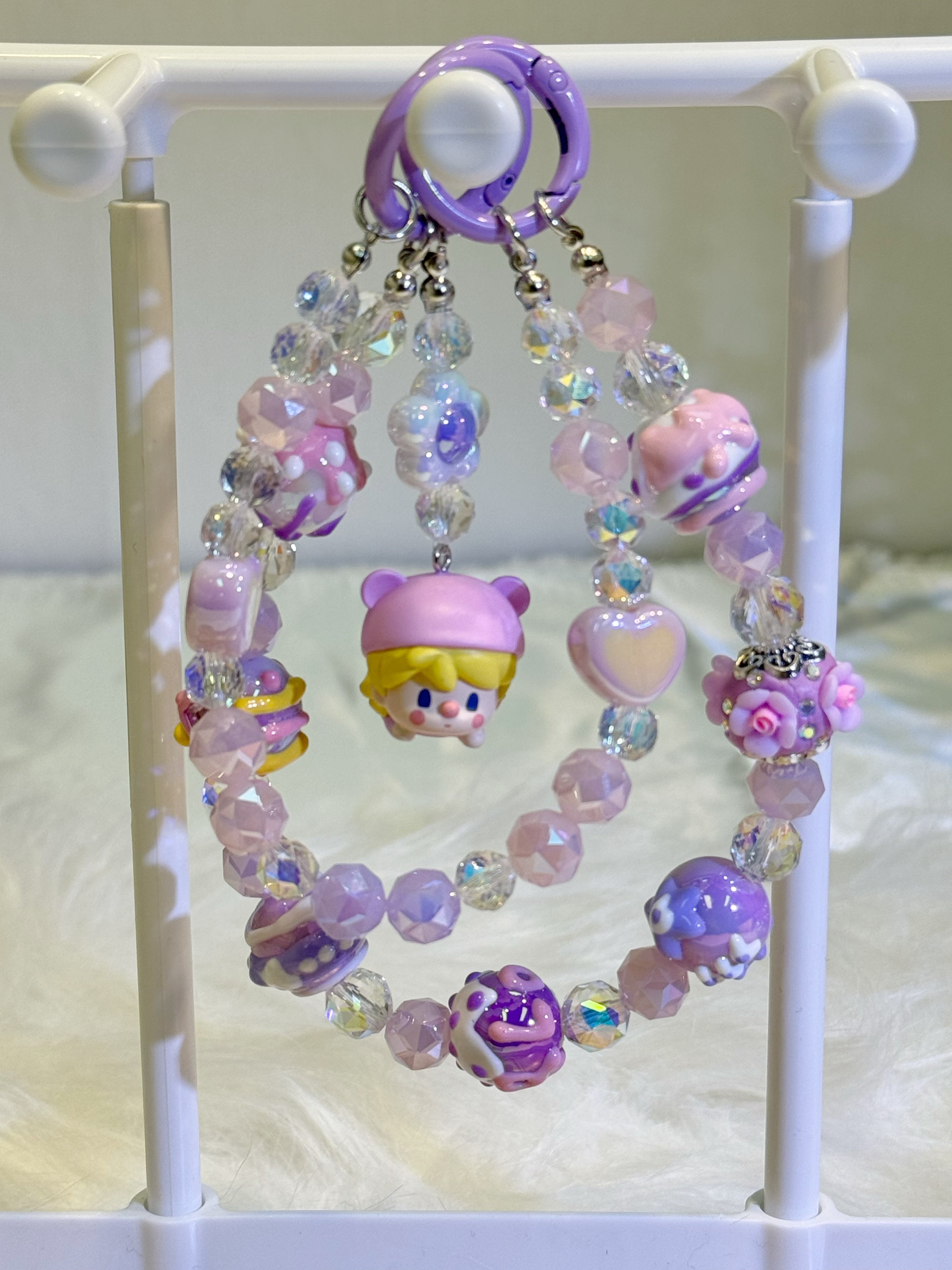 2010 DIY Cute Phone Straps,Bag chains