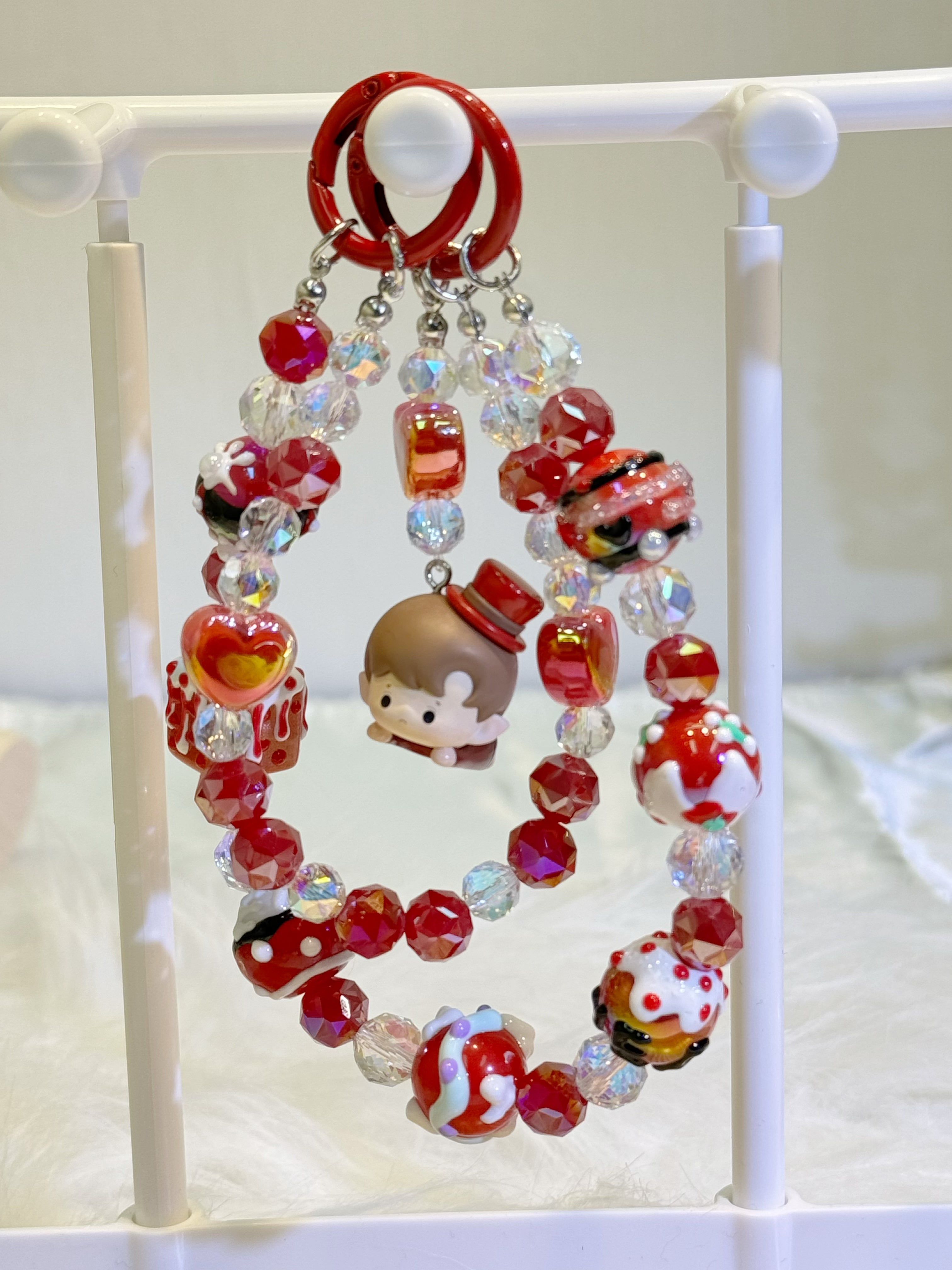 2011 DIY Cute Phone Straps,Bag chains