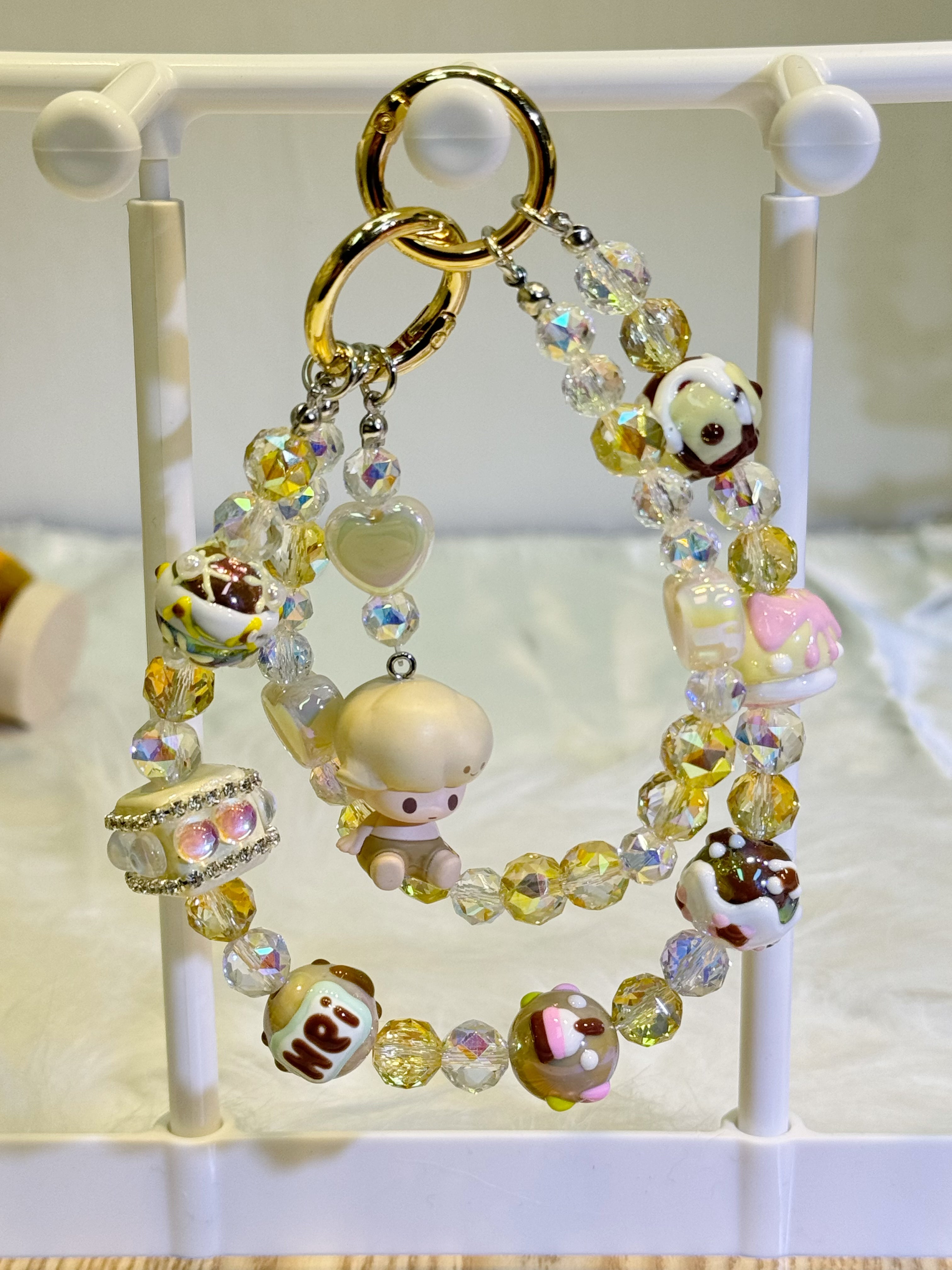 2005 DIY Cute Phone Straps,Bag chains